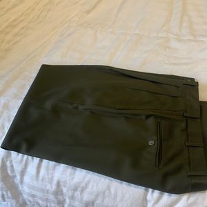 Nordstrom JB Britches Dress Slacks, Olive